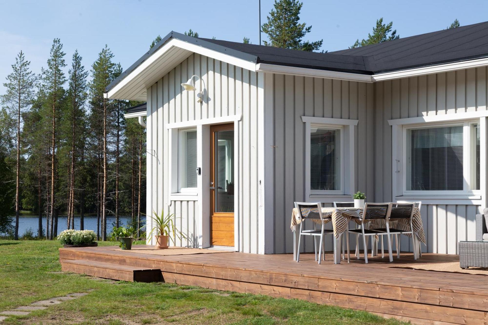 רובניימי Lakeside Holiday Home מראה חיצוני תמונה