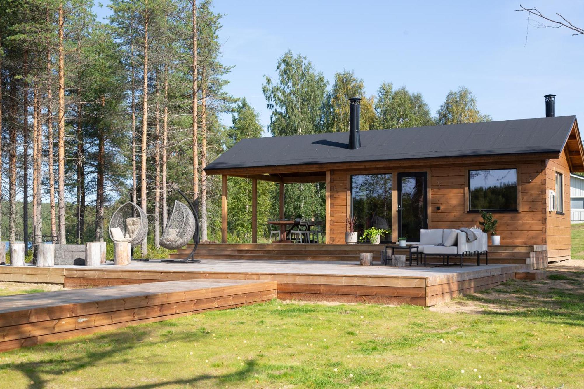 רובניימי Lakeside Holiday Home מראה חיצוני תמונה